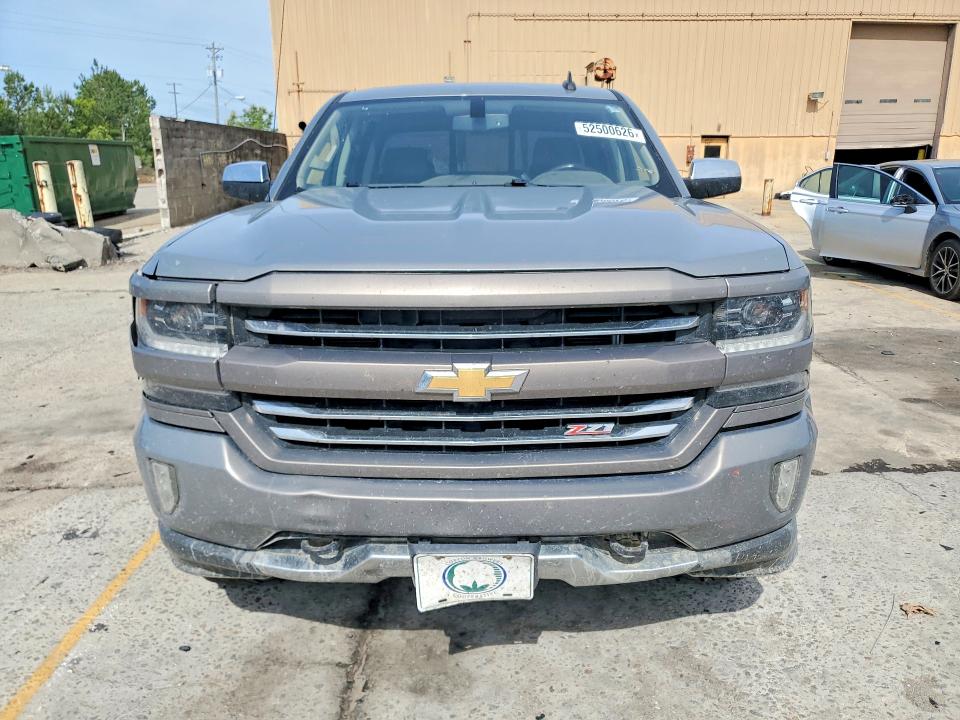 52500626 :رقم المزاد ، 3GCUKSEC7HG378513 vin ، 2017 Chevrolet Silverado مزاد بيع