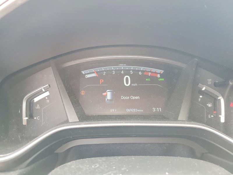 2019 Honda Cr-v მანქანა იყიდება აუქციონზე, vin: 2HKRW2H53KH653350, აუქციონის ნომერი: 54390766