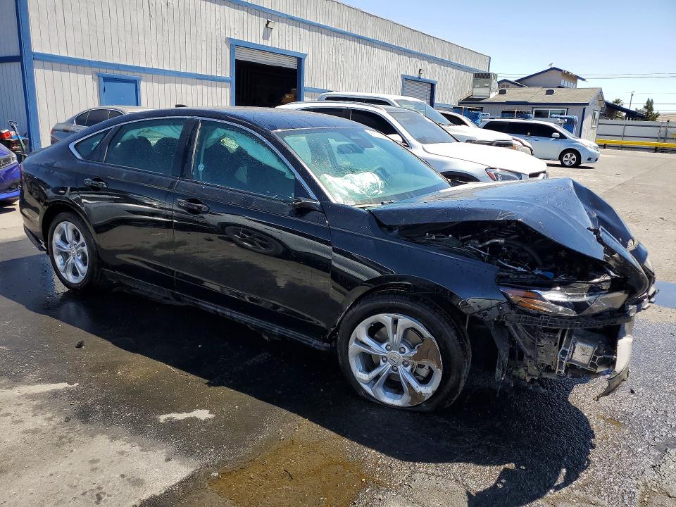 Aukcja sprzedaży 2025 Honda Accord, vin: 1HGCY1F27SA091125, numer aukcji: 55343416