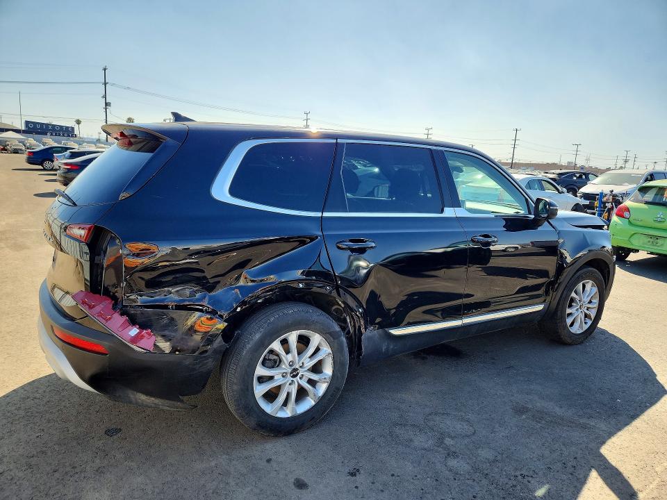 Продаж на аукціоні авто 2022 Kia Telluride, vin: 5XYP24HC0NG239953, номер лоту: 54518456