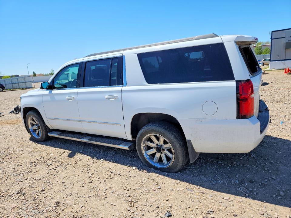 2018 Chevrolet Suburban მანქანა იყიდება აუქციონზე, vin: 1GNSKHKC3JR227549, აუქციონის ნომერი: 53848386