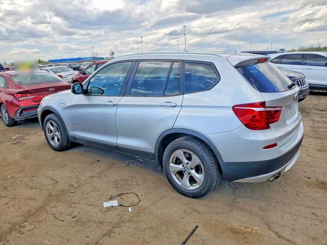 Aukcja sprzedaży 2011 Bmw X3, vin: 5UXWX5C57BL715125, numer aukcji: 53187856