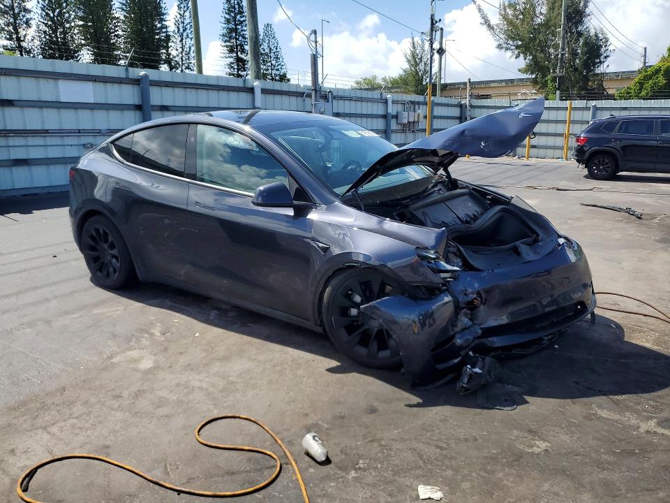 Продаж на аукціоні авто 2024 Tesla Model Y, vin: 7SAYGDED4RF038592, номер лоту: 54262646
