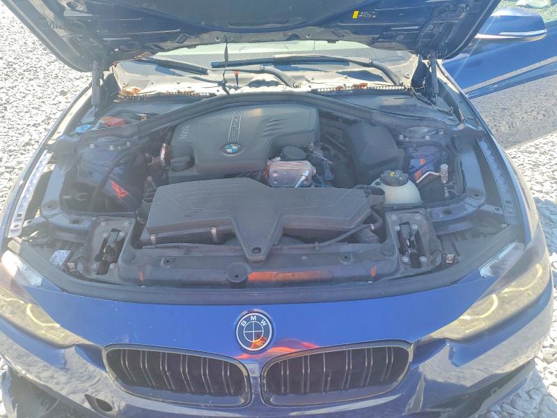 2018 Bmw 320 მანქანა იყიდება აუქციონზე, vin: WBA8E1G53JNU90348, აუქციონის ნომერი: 52848866