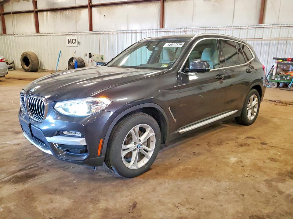 54949336 :رقم المزاد ، 5UXTR9C51KLE17872 vin ، 2019 Bmw X3 مزاد بيع