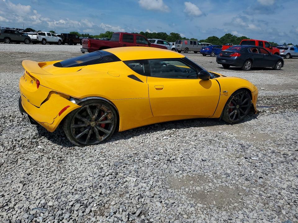 Продаж на аукціоні авто 2014 Lotus Evora, vin: SCCLMDSUXEHA10019, номер лоту: 55240476