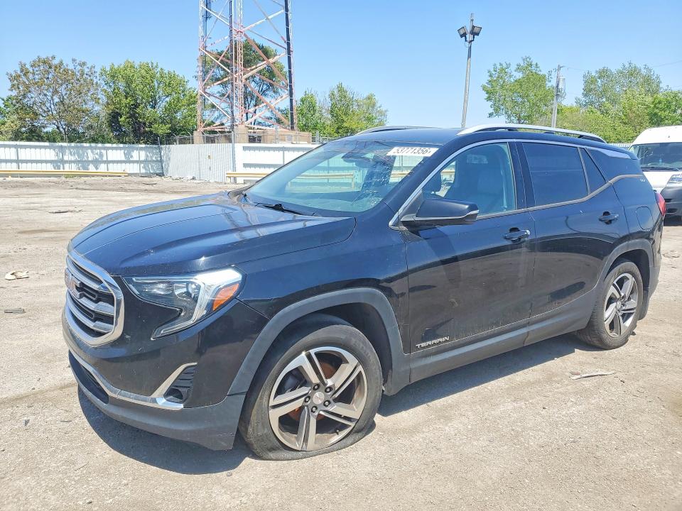 53771356 :رقم المزاد ، 3GKALPEV6LL145404 vin ، 2020 Gmc Terrain مزاد بيع