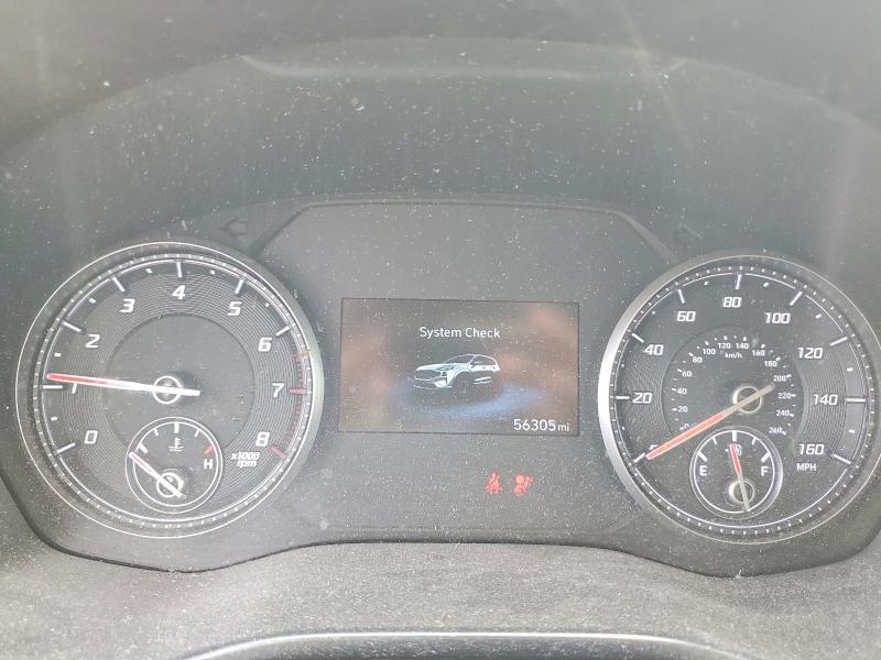 52182176 :رقم المزاد ، 5NMS24AJXMH335564 vin ، 2021 Hyundai Santa Fe مزاد بيع