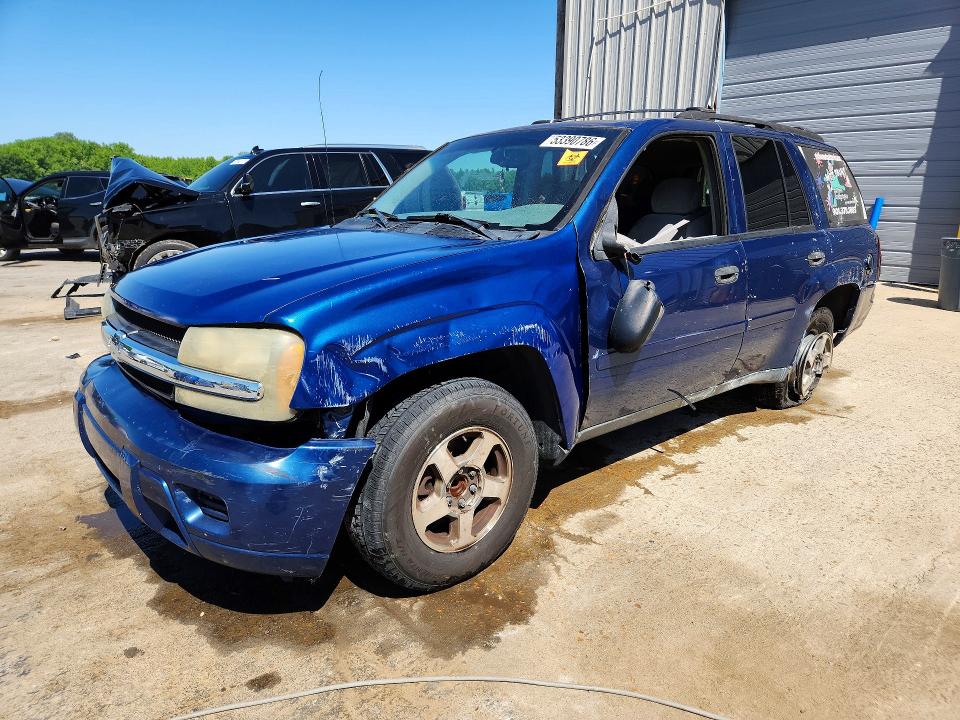 Aukcja sprzedaży 2006 Chevrolet Trailblazer, vin: 1GNDS13S762213529, numer aukcji: 53390786