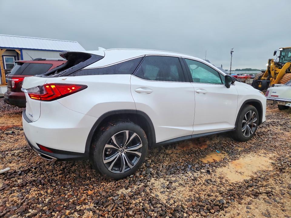 2022 Lexus Rx მანქანა იყიდება აუქციონზე, vin: 2T2HZMDA5NC321916, აუქციონის ნომერი: 55214746