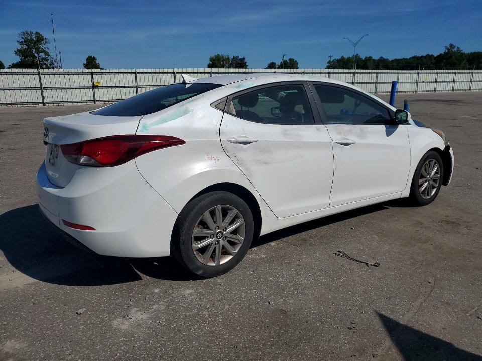 Продаж на аукціоні авто 2015 Hyundai Elantra, vin: 5NPDH4AE5FH634475, номер лоту: 53538846