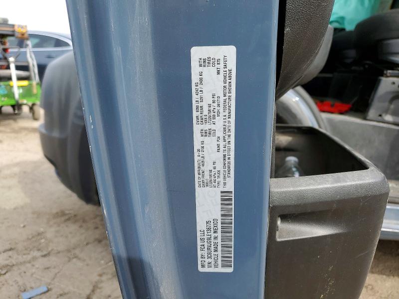 54798146 :رقم المزاد ، 3C6URVJG9LE136775 vin ، 2020 Ram Promaster 3500 مزاد بيع