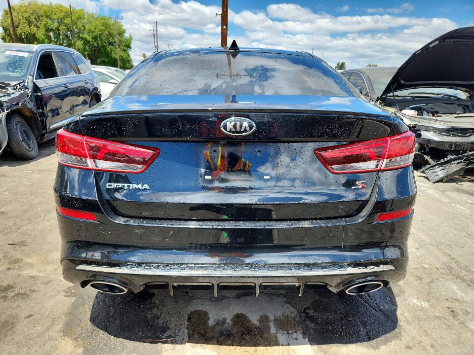 Продаж на аукціоні авто 2019 Kia Optima, vin: 5XXGT4L30KG294780, номер лоту: 53848156