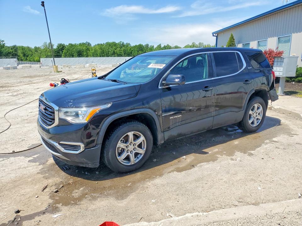 Auction sale of the 2018 Gmc Acadia, vin: 1GKKNKLA1JZ107358, lot number: 52009996