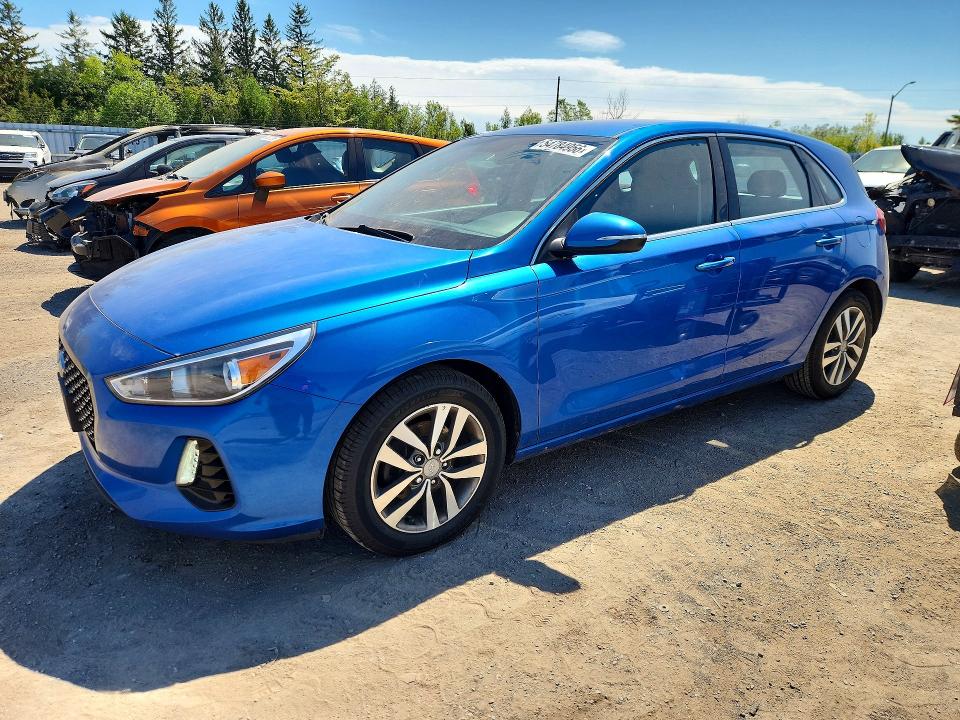 Auction sale of the 2018 Hyundai Elantra Gt, vin: KMHH35LE5JU061641, lot number: 54784956