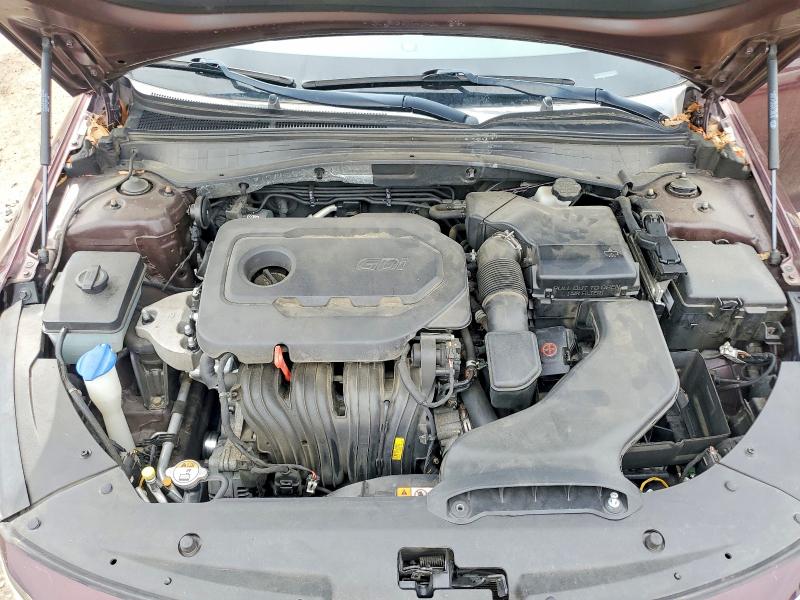 53036536 :رقم المزاد ، 5XXGU4L38GG120363 vin ، 2016 Kia Optima مزاد بيع