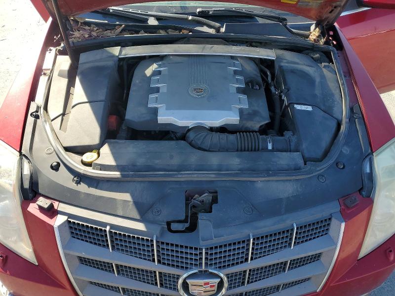 Auction sale of the 2008 Cadillac Cts, vin: 1G6DT57V680208986, lot number: 52480926