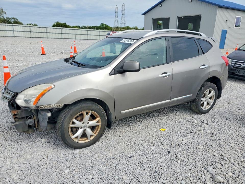 Продаж на аукціоні авто 2011 Nissan Rogue, vin: JN8AS5MV9BW266770, номер лоту: 54076016