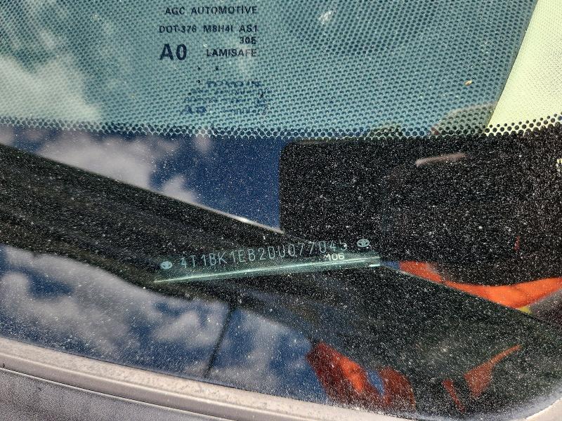 53764116 :رقم المزاد ، 4T1BK1EB2DU077045 vin ، 2013 Toyota Avalon مزاد بيع