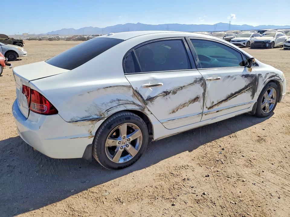 2007 Honda Civic მანქანა იყიდება აუქციონზე, vin: 2HGFA16807H510723, აუქციონის ნომერი: 54499296