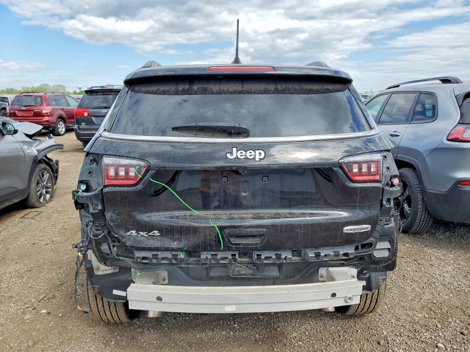 53210486 :رقم المزاد ، 3C4NJDBN5ST548844 vin ، 2025 Jeep Compass مزاد بيع