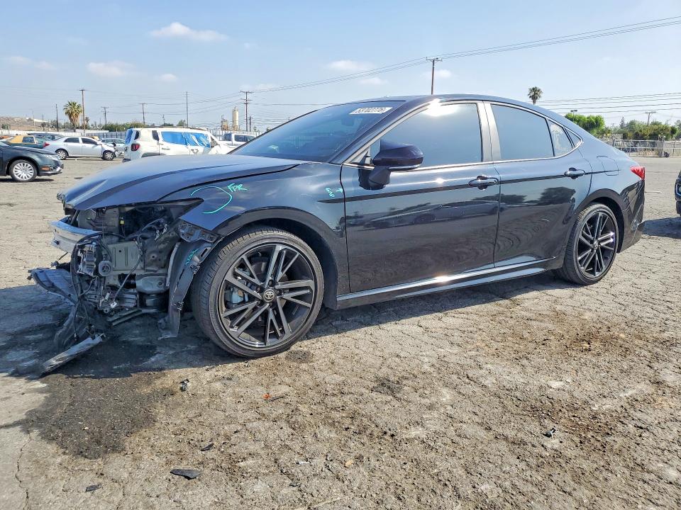 Продаж на аукціоні авто 2025 Toyota Camry, vin: 4T1DAACK1SU162177, номер лоту: 53702776