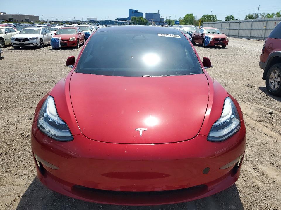 Aukcja sprzedaży 2018 Tesla Model 3, vin: 5YJ3E1EB4JF132874, numer aukcji: 52151436