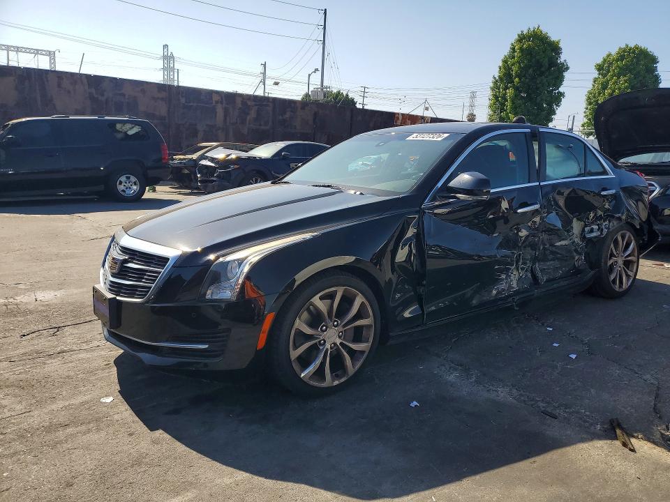 Aukcja sprzedaży 2015 Cadillac Ats, vin: 1G6AB5RX1F0125497, numer aukcji: 53127326