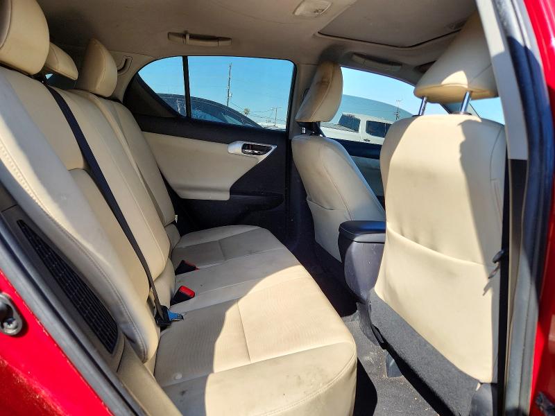 54514676 :رقم المزاد ، JTHKD5BH2B2015425 vin ، 2011 Lexus Ct مزاد بيع