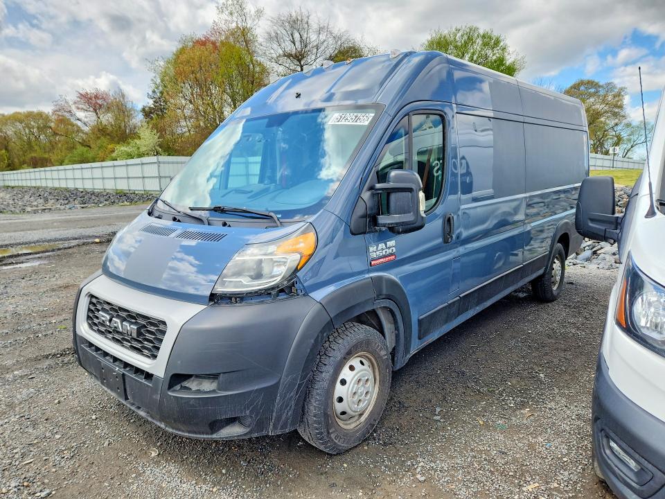 Aukcja sprzedaży 2020 Ram Promaster 3500, vin: 3C6URVJGXLE143640, numer aukcji: 51295756