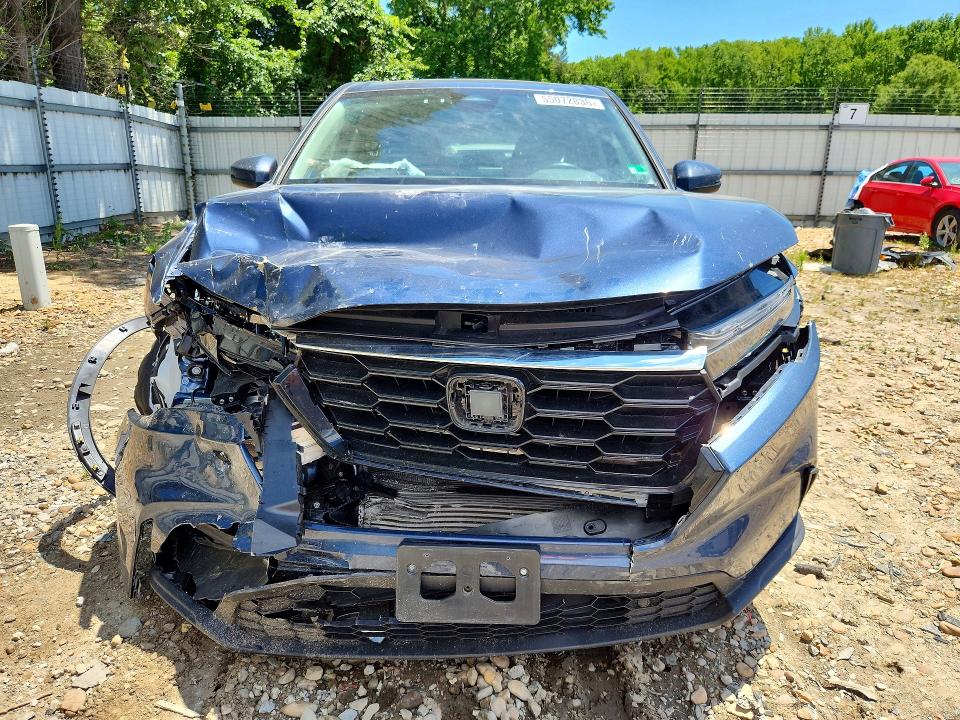 55072836 :رقم المزاد ، 2HKRS4H7XSH445250 vin ، 2025 Honda Cr-v مزاد بيع