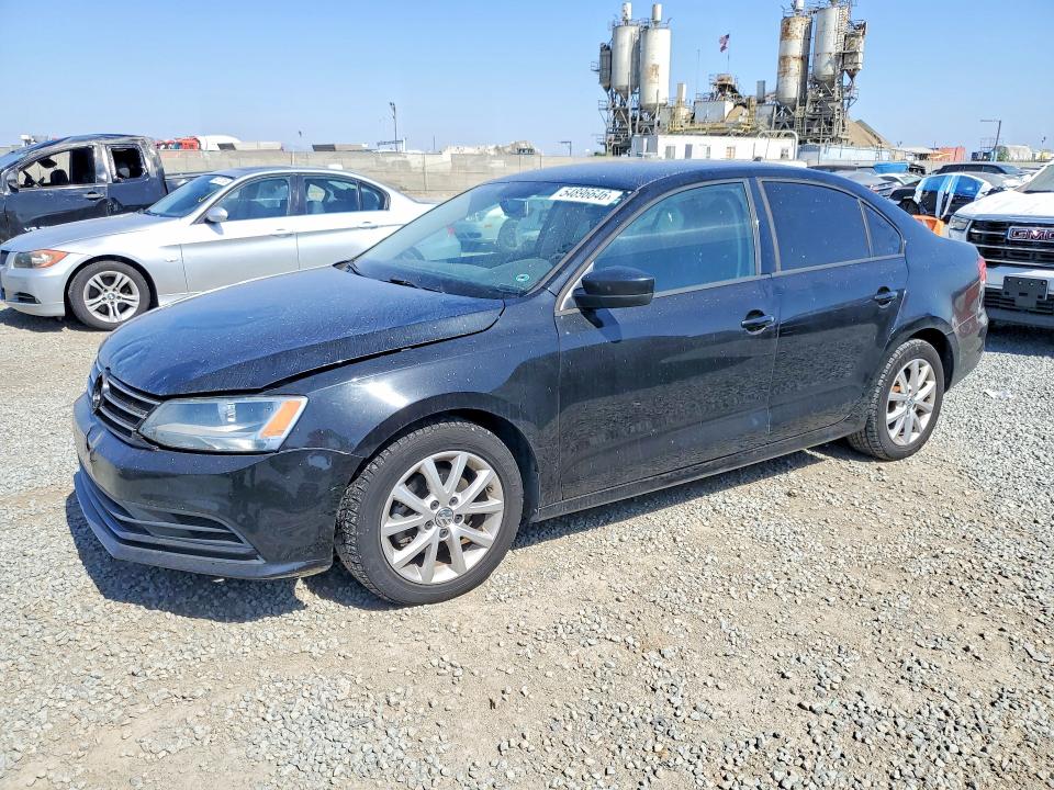 Продажа на аукционе авто 2015 Volkswagen Jetta, vin: 3VWD17AJ5FM260962, номер лота: 54896646