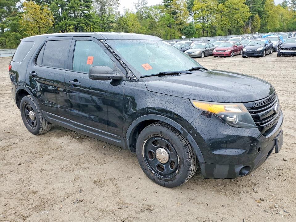 53716666 :رقم المزاد ، 1FM5K8ARXEGA33528 vin ، 2014 Ford Explorer مزاد بيع