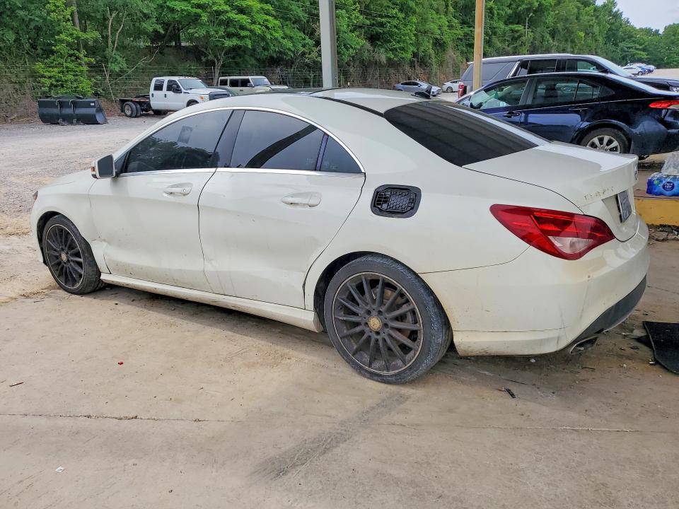 2014 Mercedes-benz Cla მანქანა იყიდება აუქციონზე, vin: WDDSJ4EB8EN123391, აუქციონის ნომერი: 53011176