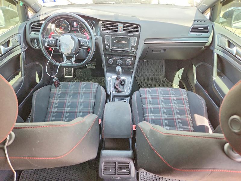 2017 Volkswagen Gti მანქანა იყიდება აუქციონზე, vin: 3VW447AU9HM041748, აუქციონის ნომერი: 52448996