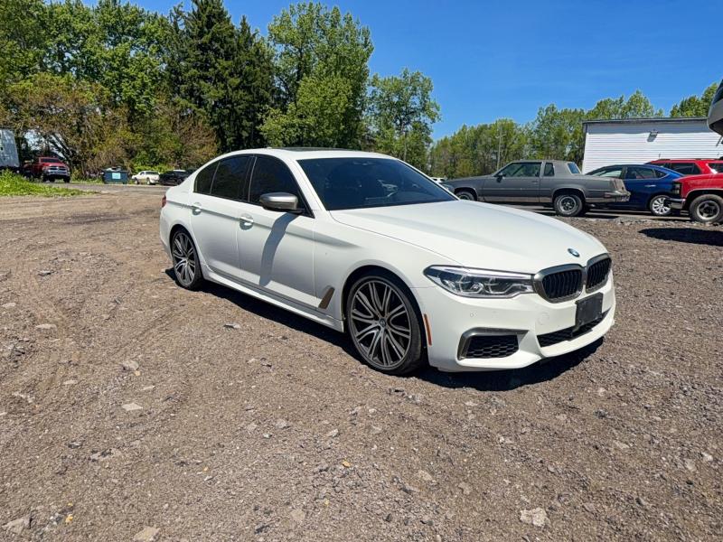 Aukcja sprzedaży 2018 Bmw M550xi, vin: WBAJB9C57JB049807, numer aukcji: 53929976