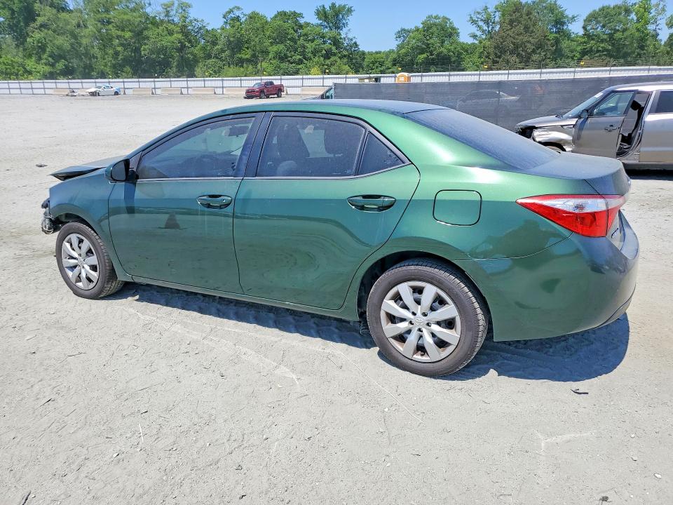 53608536 :رقم المزاد ، 2T1BURHEXFC428836 vin ، 2015 Toyota Corolla مزاد بيع