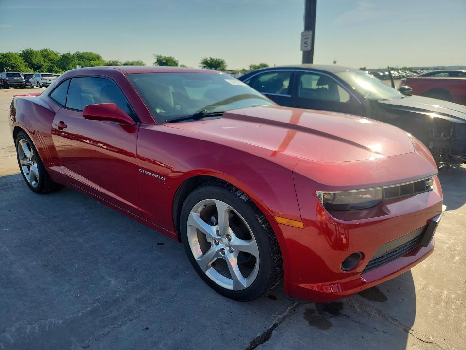 Продаж на аукціоні авто 2015 Chevrolet Camaro, vin: 2G1FF1E3XF9105069, номер лоту: 53405096