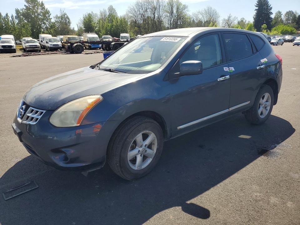 51910396 :رقم المزاد ، JN8AS5MV8DW149104 vin ، 2013 Nissan Rogue مزاد بيع