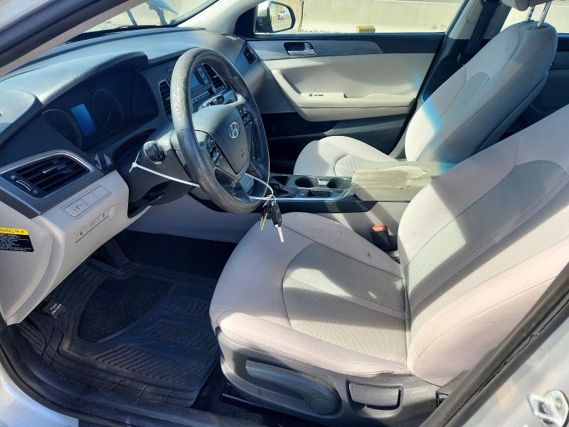 2016 Hyundai Sonata მანქანა იყიდება აუქციონზე, vin: 5NPE24AF4GH400022, აუქციონის ნომერი: 53257696