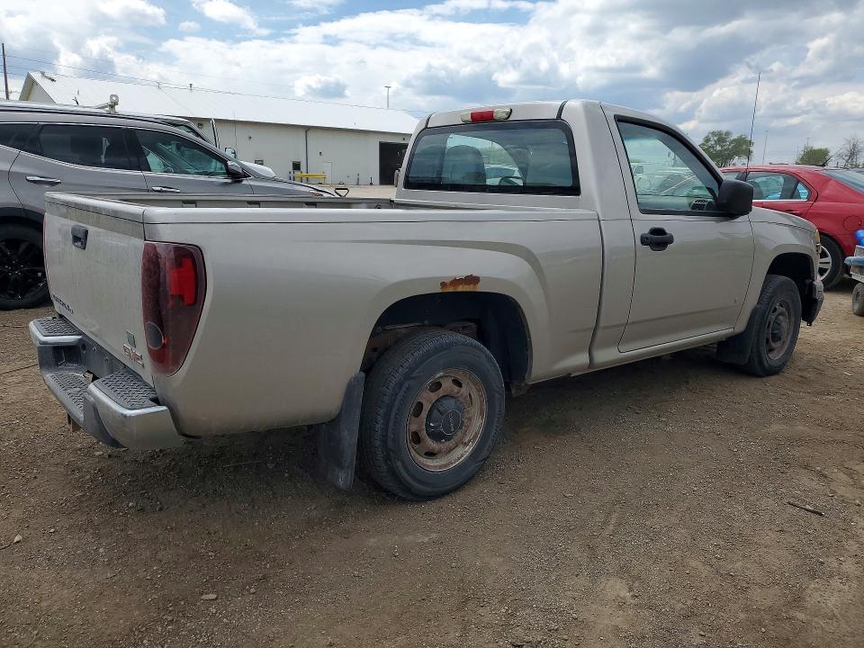 Aukcja sprzedaży 2007 Gmc Canyon, vin: 1GTCS149678140281, numer aukcji: 52213846