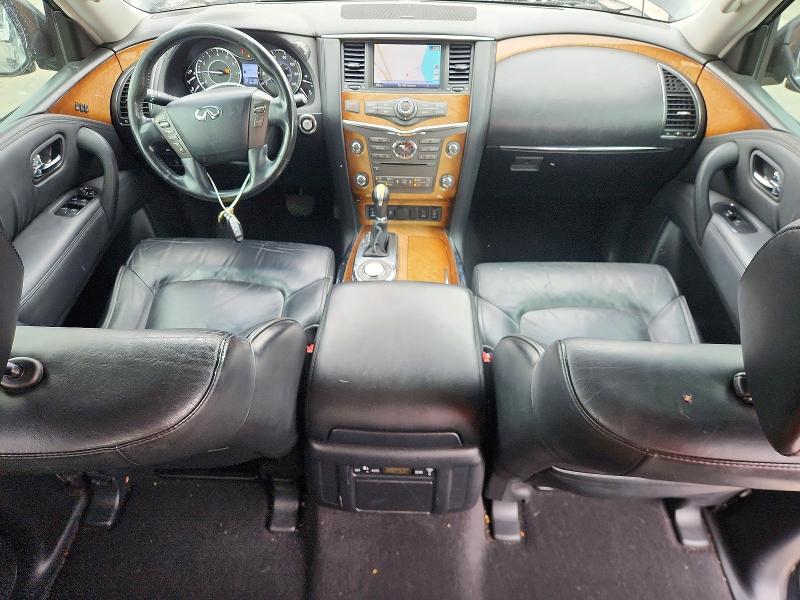2011 Infiniti Qx56 მანქანა იყიდება აუქციონზე, vin: JN8AZ2NF8B9503443, აუქციონის ნომერი: 54656626