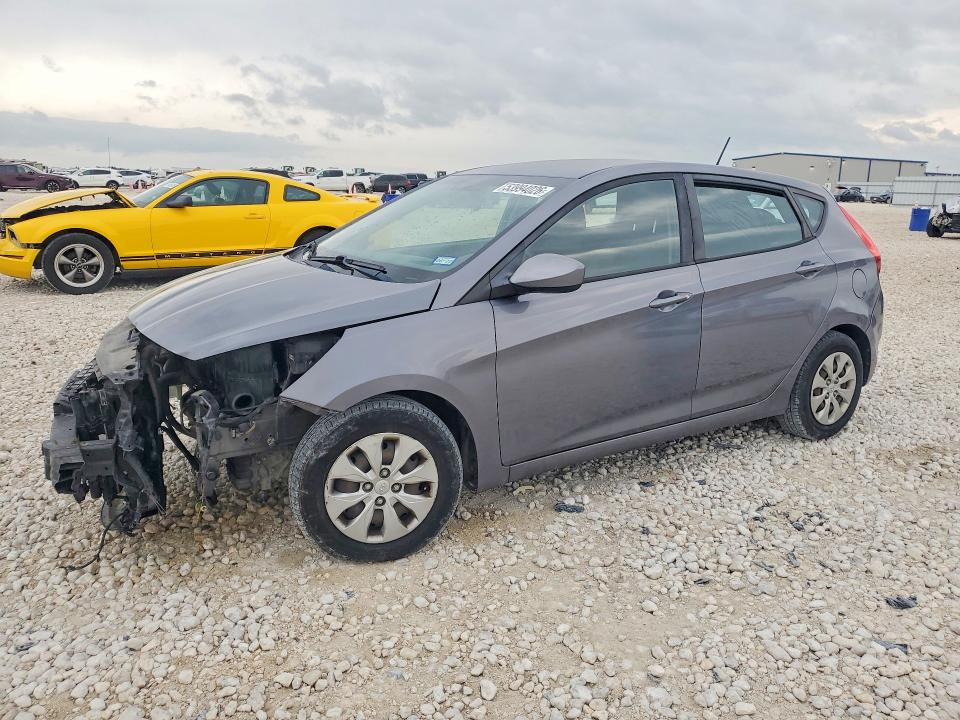 Продаж на аукціоні авто 2017 Hyundai Accent, vin: KMHCT5AEXHU335181, номер лоту: 53994026