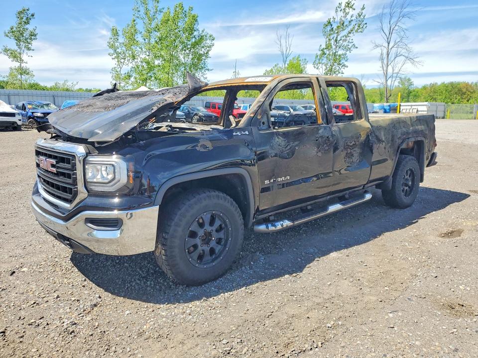 2018 Gmc Sierra მანქანა იყიდება აუქციონზე, vin: 1GTV2LEC8JZ284219, აუქციონის ნომერი: 54881576