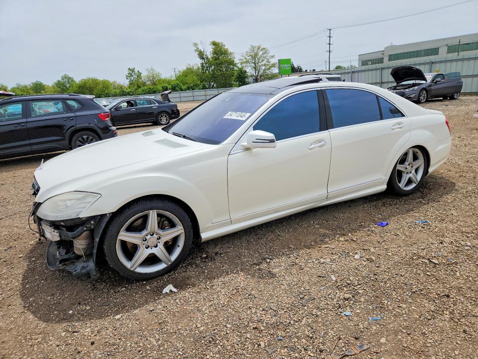 54711046 :رقم المزاد ، WDDNG8GB3BA384253 vin ، 2011 Mercedes-benz S مزاد بيع