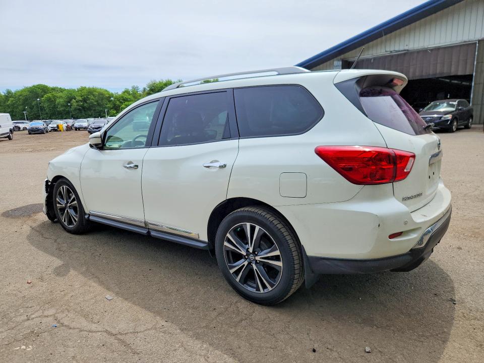 2018 Nissan Pathfinder მანქანა იყიდება აუქციონზე, vin: 5N1DR2MM4JC616554, აუქციონის ნომერი: 54291096