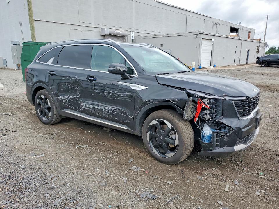 2025 Kia Sorento მანქანა იყიდება აუქციონზე, vin: KNDRHDJG6S5420368, აუქციონის ნომერი: 52021536