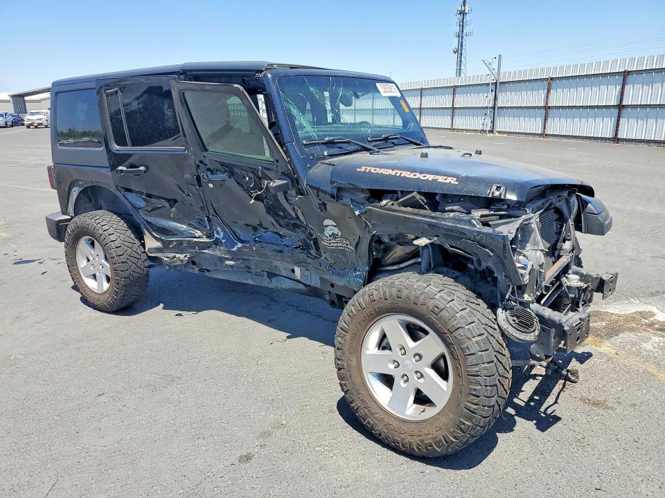 Продаж на аукціоні авто 2014 Jeep Wrangler Unlimited, vin: 1C4HJWDG4EL250096, номер лоту: 53835816