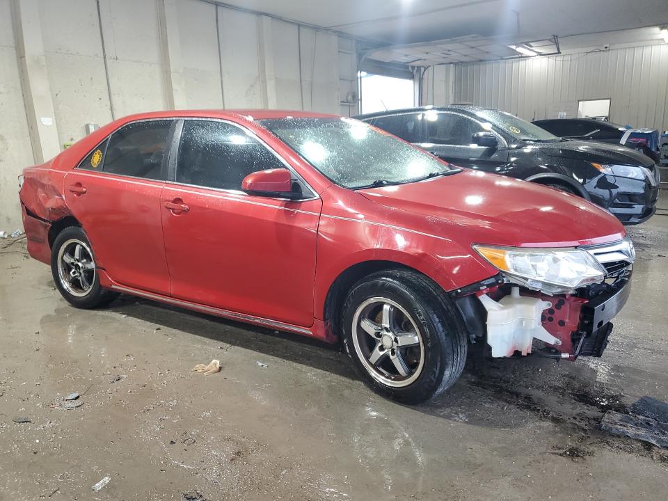 52222186 :رقم المزاد ، 4T1BF1FK5CU506518 vin ، 2012 Toyota Camry مزاد بيع