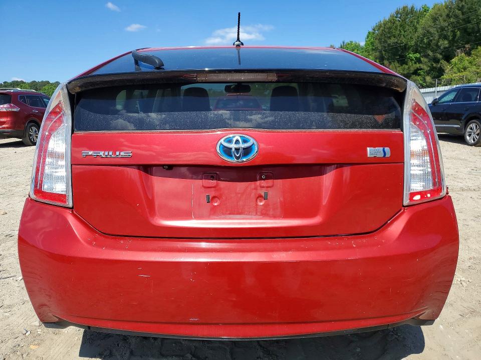 Aukcja sprzedaży 2013 Toyota Prius, vin: JTDKN3DUXD1618239, numer aukcji: 53238906